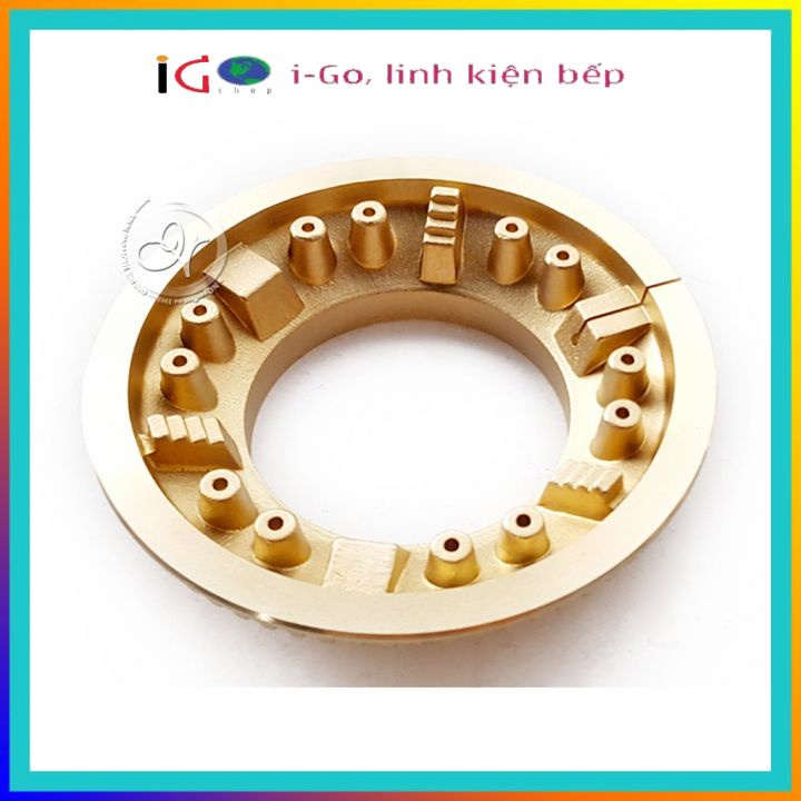 ⚡Combo Mâm Sen Chia Lửa + Hâm Chia Lửa Bếp Gas Dương Newfor G6 Chính Hãng - I-Go Shop Linh Kiện