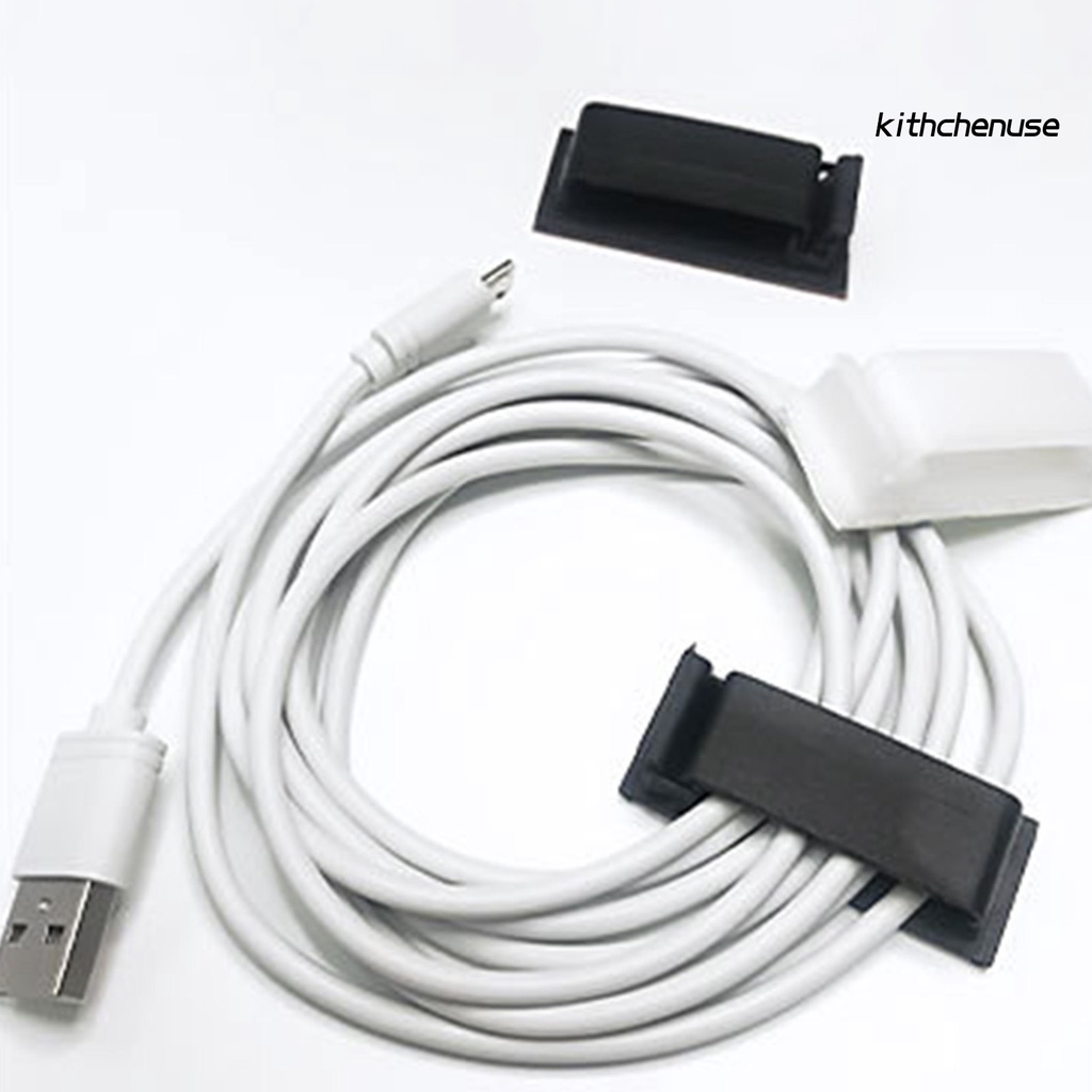 Set 5 Dụng Cụ Quấn Dây Cáp Tự Dính Tiện Dụng