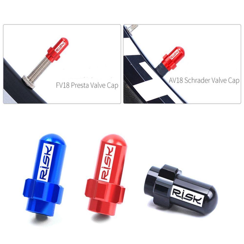 JUNE Bộ 2 Vỏ Bọc Van Bánh Xe Đạp Leo Núi MTB Chống Bụi