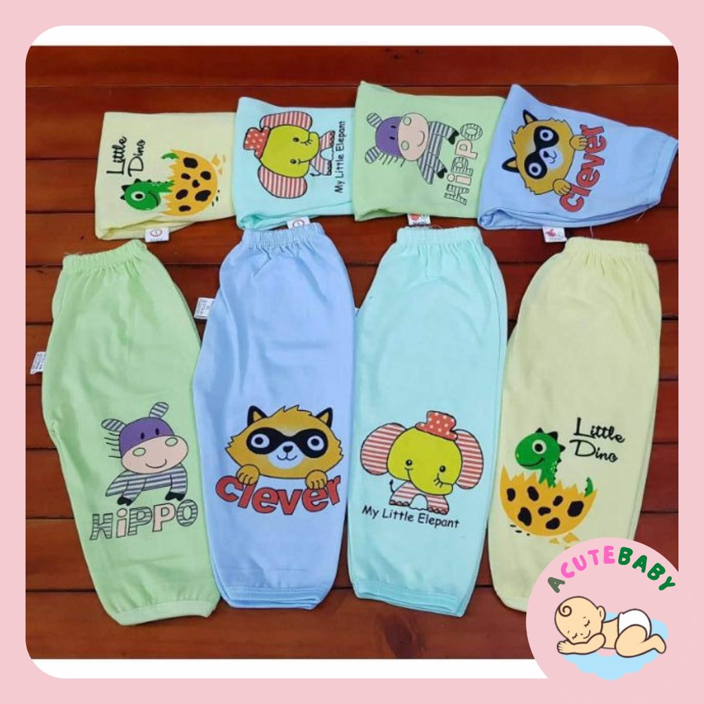 Quần dài cotton cho bé