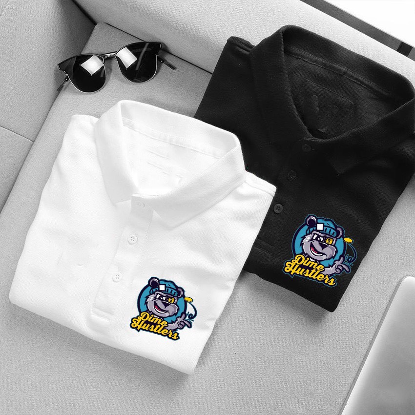 Áo polo nam, áo thun nam có cổ, chất liệu cotton in hình thời trang đẳng cấp, Nhật Duy Store