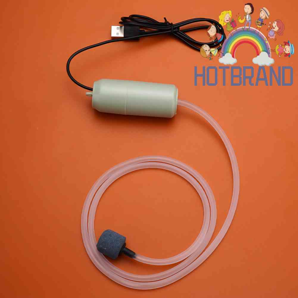 Thiết Bị Sục Khí Oxy Dành Cho Bể Cá Kèm Dây Cáp USB