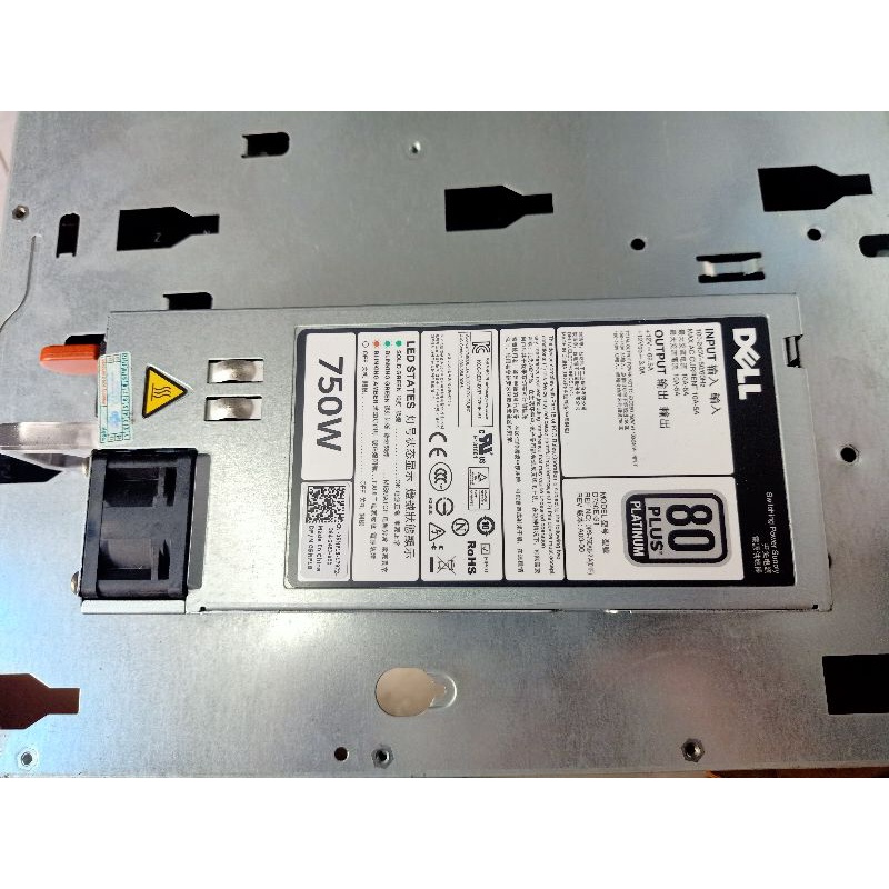 Nguồn PSU server Dell R720 máy chủ R720xd