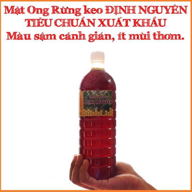 Mật Ong Rừng Keo Định Nguyên hàng vnxk