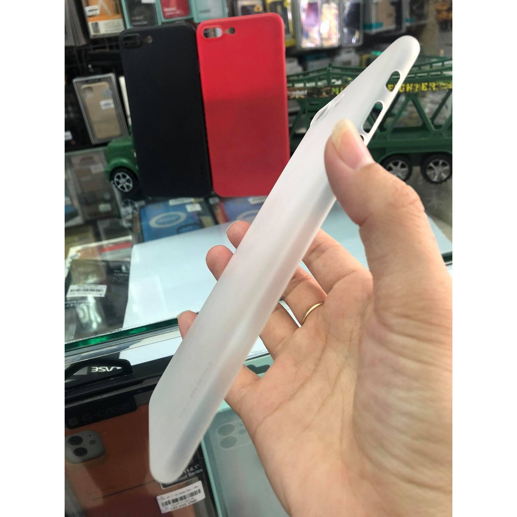 Mua Ốp Lưng iPhone 7 Plus Dạng Nhám Cao Cấp Hiệu MeMuMi