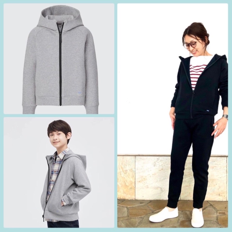 (hàng pick store có bill)Áo khoác nỉ Hoodie có khoá bé trai uniqlo (nỉ xốp lên fom cực đẹp, co giãn tốt)