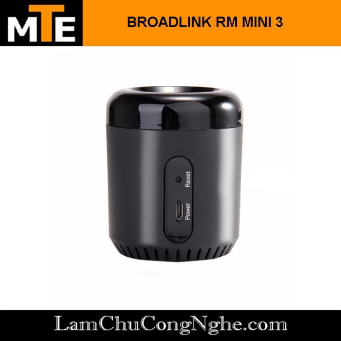 Mới! Bộ điều khiển hồng ngoại Broadlink RM Mini 3 điều khiển từ xa qua wifi - ứng dụng nhà thông minh