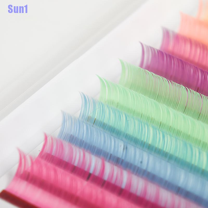 1 &gt; Lông Mi Giả Phát Sáng Trong Tia UV