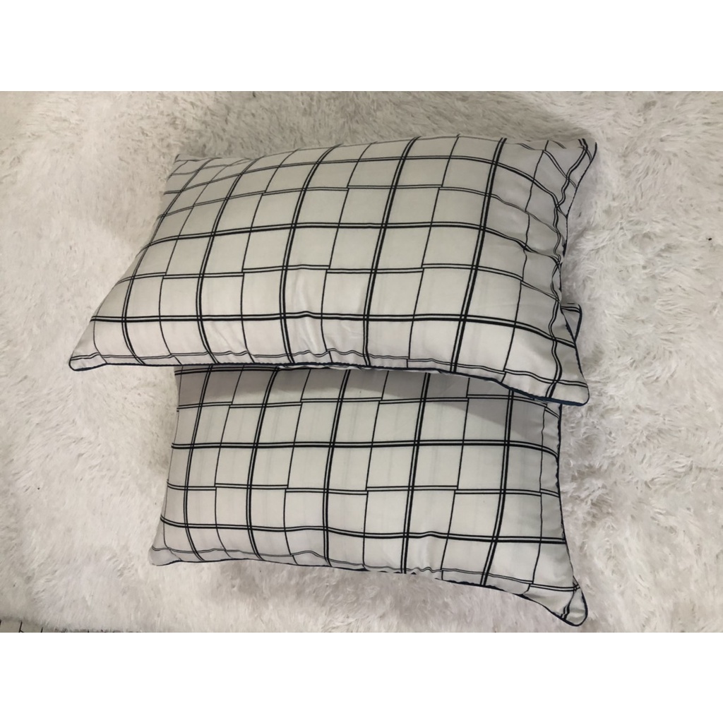 Ruột gối nằm Poly cotton bông gòn mềm mại êm ái, độ đàn hồi tốt