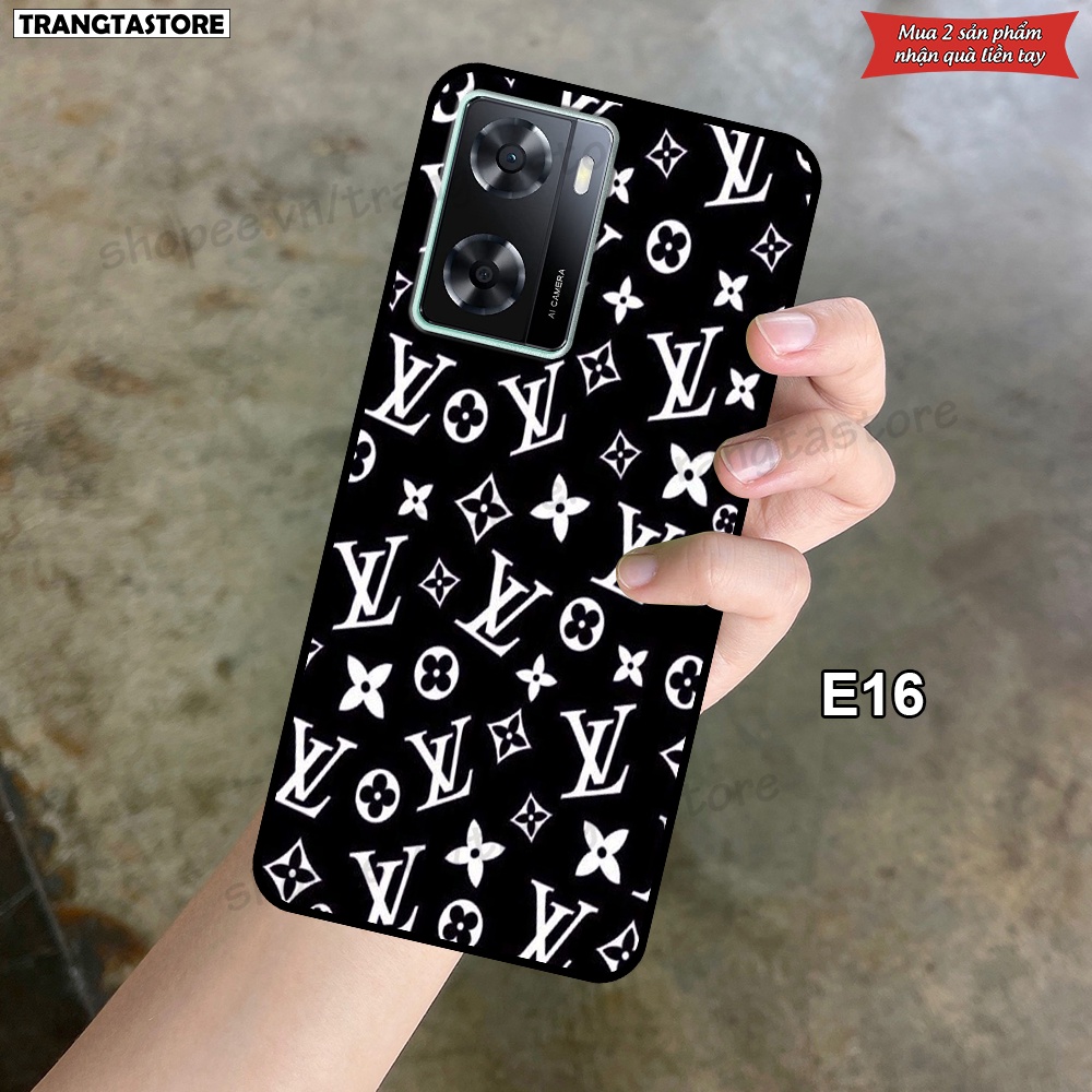 Ốp lưng Oppo A57 4G in hình các thương hiệu nổi tiếng thế giới, siêu đẹp