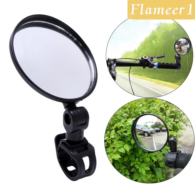 Gương Chiếu Hậu 15-35mm Màu Đen Cho Xe Điện / Scooter Điện / Flameameer1