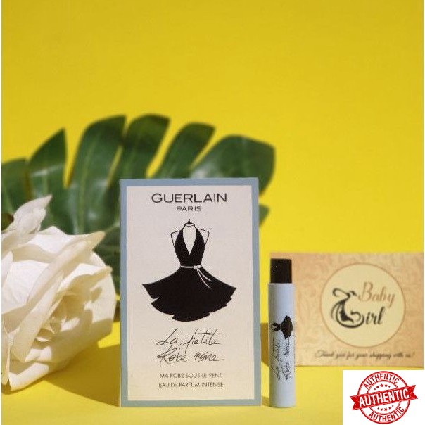 [Mã giảm giá] Mẫu Thử Nước Hoa Nữ Guerlain La Petite Robe Noire Intense 1ml