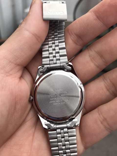 Đồng hồ nam CASIO MTP-1129AA-7BJF