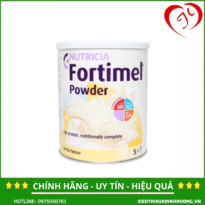 [CHÍNH HÃNG] Combo 2 hộp sữa Fortimel Powder 335g