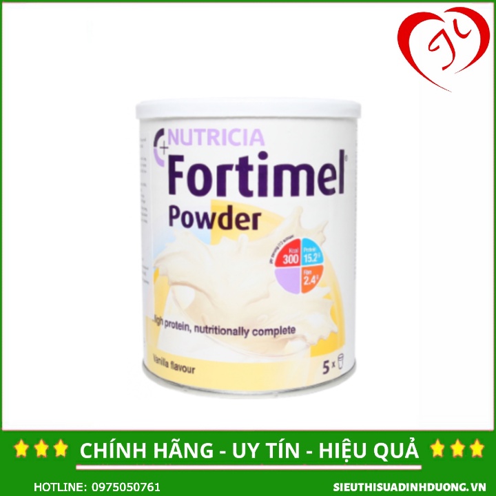 Combo 2 hộp sữa Fortimel Powder 335g