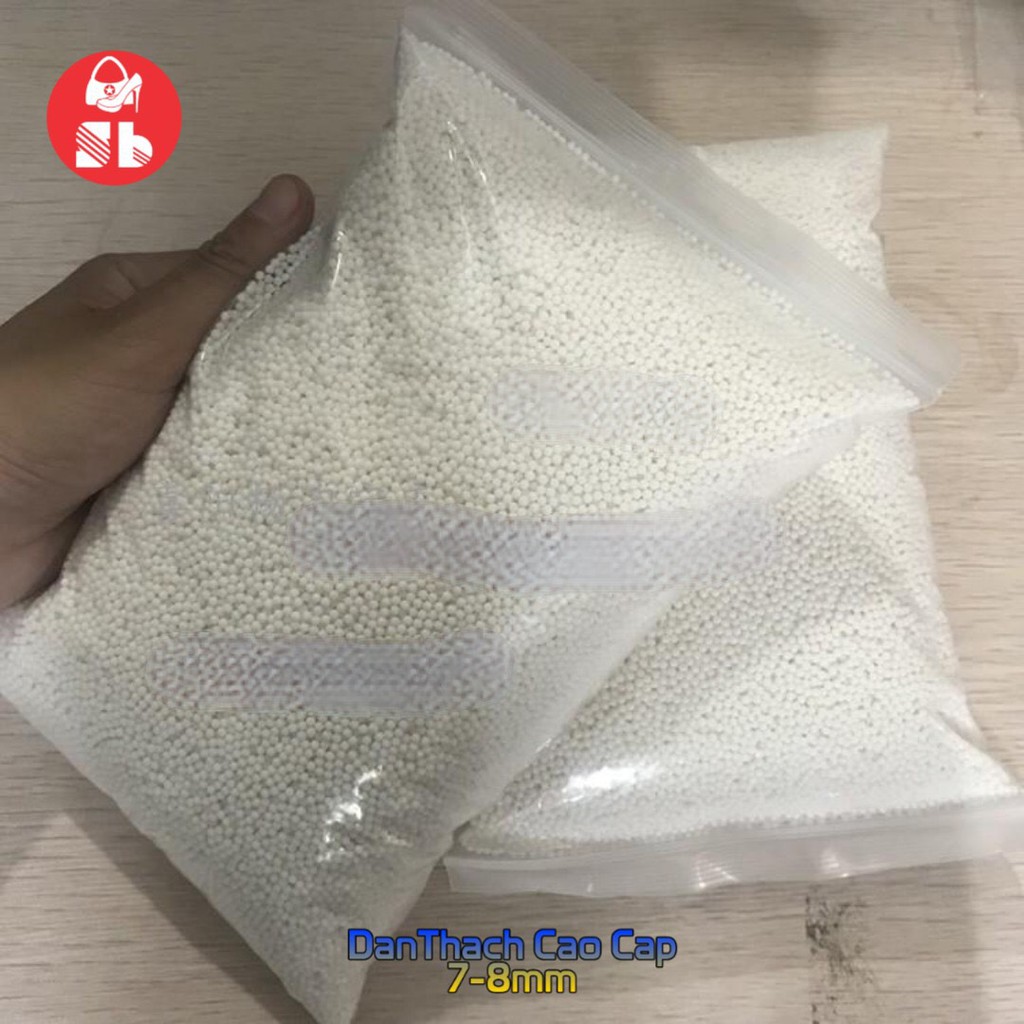 Gói Nửa Kg hạt nở trồng cây/hạt nở dai cứng đủ màu trang trí nhà cửa 7-8mm