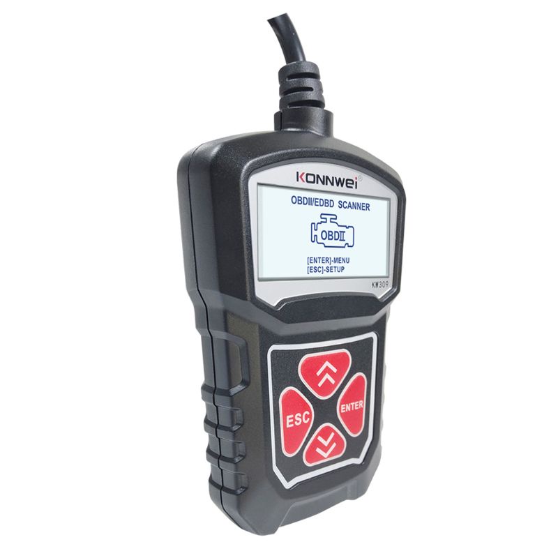 Thiết Bị Chẩn Đoán Lỗi Động Cơ Xe Hơi Chuyên Nghiệp 2020 Kw309 Obd2