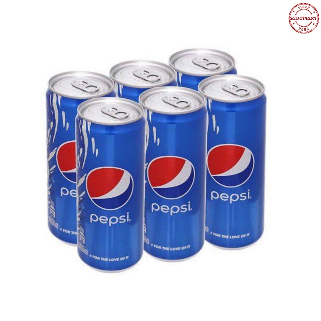 Lốc 6 Lon Pepsi 330ml