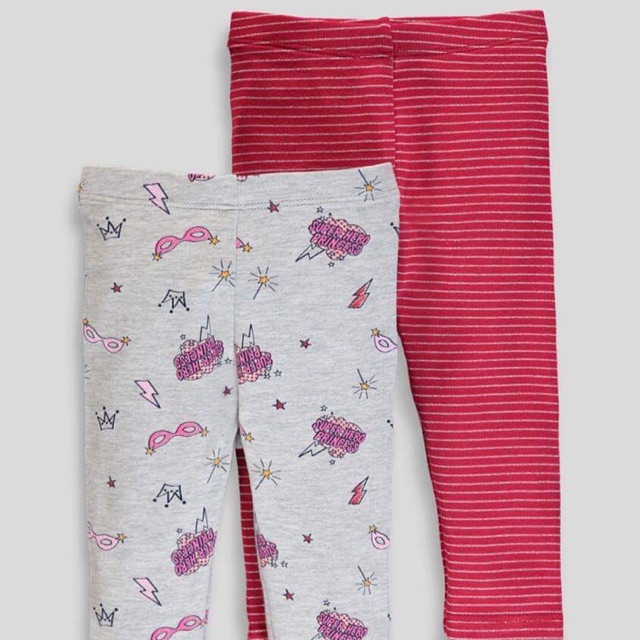 Set 2 legging Matalan sz 3-4 tuổi