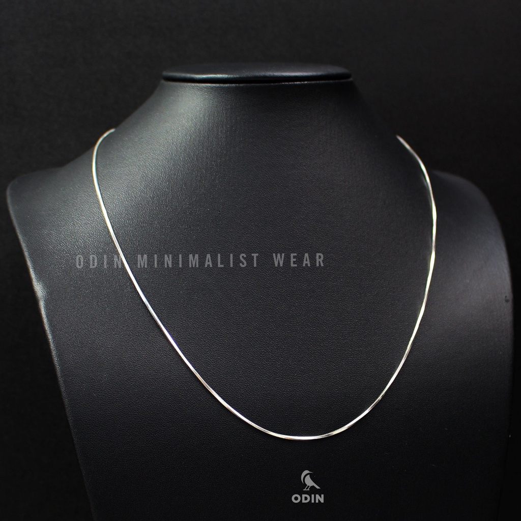 Dây chuyền Túi Tiền Bạc S925 đính đá - Ice Cash Bag Silver - Tặng kèm bộ vệ sinh Bạc