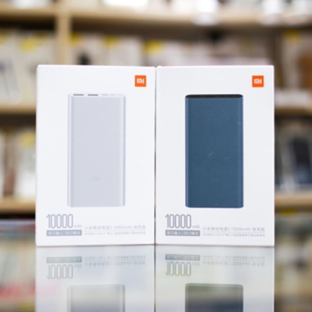 Pin dự phòng Xiaomi 10000 mAh Gen 4 PD 22.5W_PB100DZM_Sạc nhanh PD-output cổng USB Type C, Quick Charge 4.0