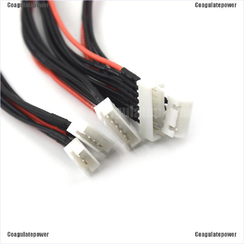 Dây Cáp Sạc Pin Lipo 22 Awg C-Power ~ 2s 3s 4s 5s 6s 1p Rc