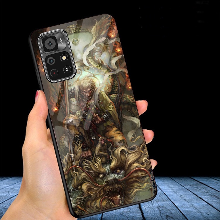 Ốp Lưng Kính 3D  XIAOMI REDMI NOTE 11S, NOTE 11 4G, NOTE 11 5G , NOTE 11 PRO, NOTE 11 PRO 5G Ốp lưng thế hệ mới cao cấp