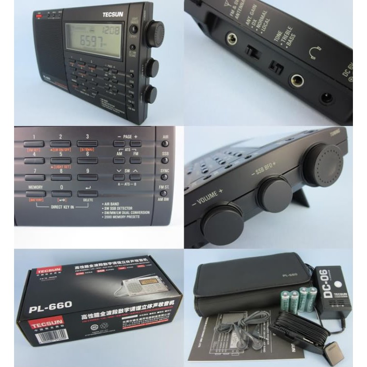 Radio Tecsun PL-660