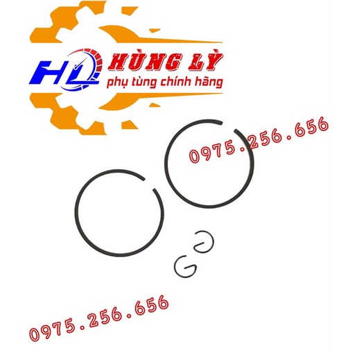 Pít tông máy cắt cỏ 260 phụ tùng máy cắt cỏ phụ tùng máy nông nghiệp phụ tùng Hùng Lỳ