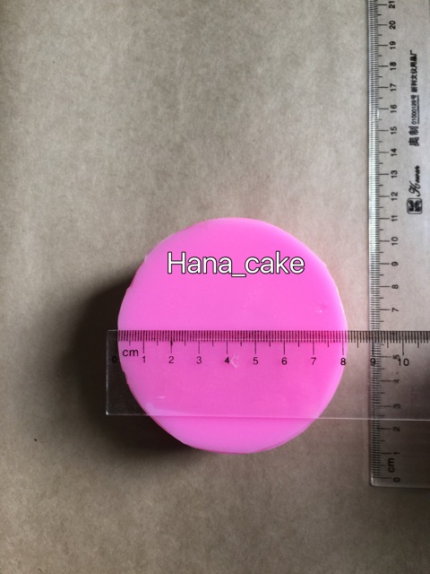 Khuôn rau câu silicon 4D Mẫu đơn đại đoá Mã SG1304