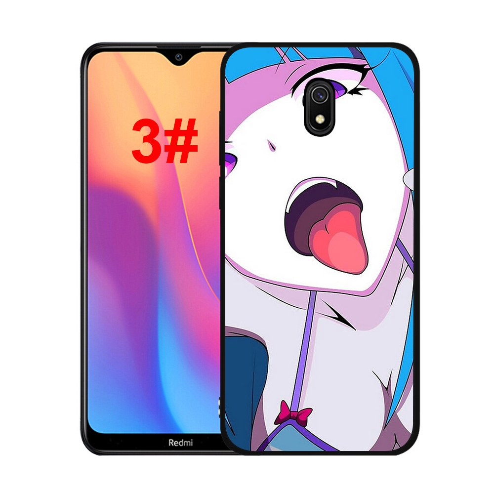 Điện Thoại Ốp Lưng Hình Anime Cho Redmi Note 4x 5a Prime 6 7 8 Pro 8t 134s Anime Sad Esthetic