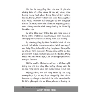 Sách - Gánh hàng hoa (bìa cứng)