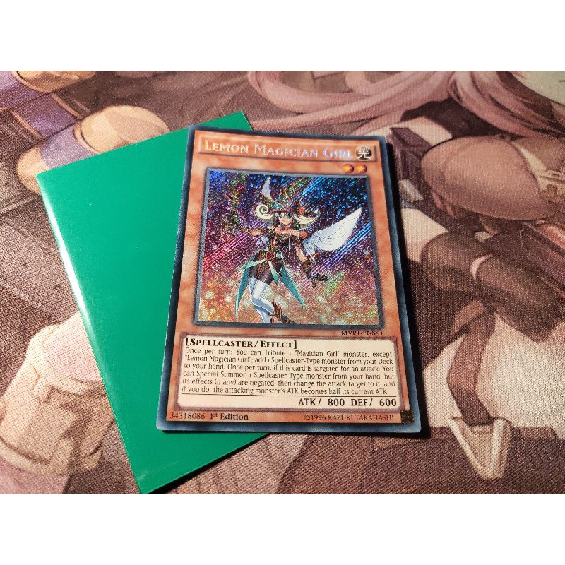[UK] Lemon Magician Girl - Secret Rare - 1st Edition
