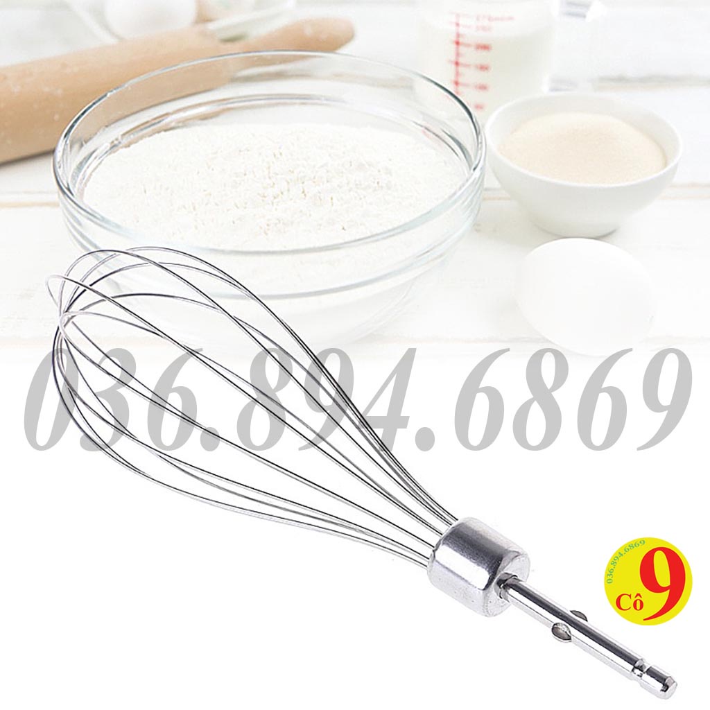 Đầu đánh trứng cho máy đánh trứng phới lồng, que đánh trứng đánh kem chất lượng cao