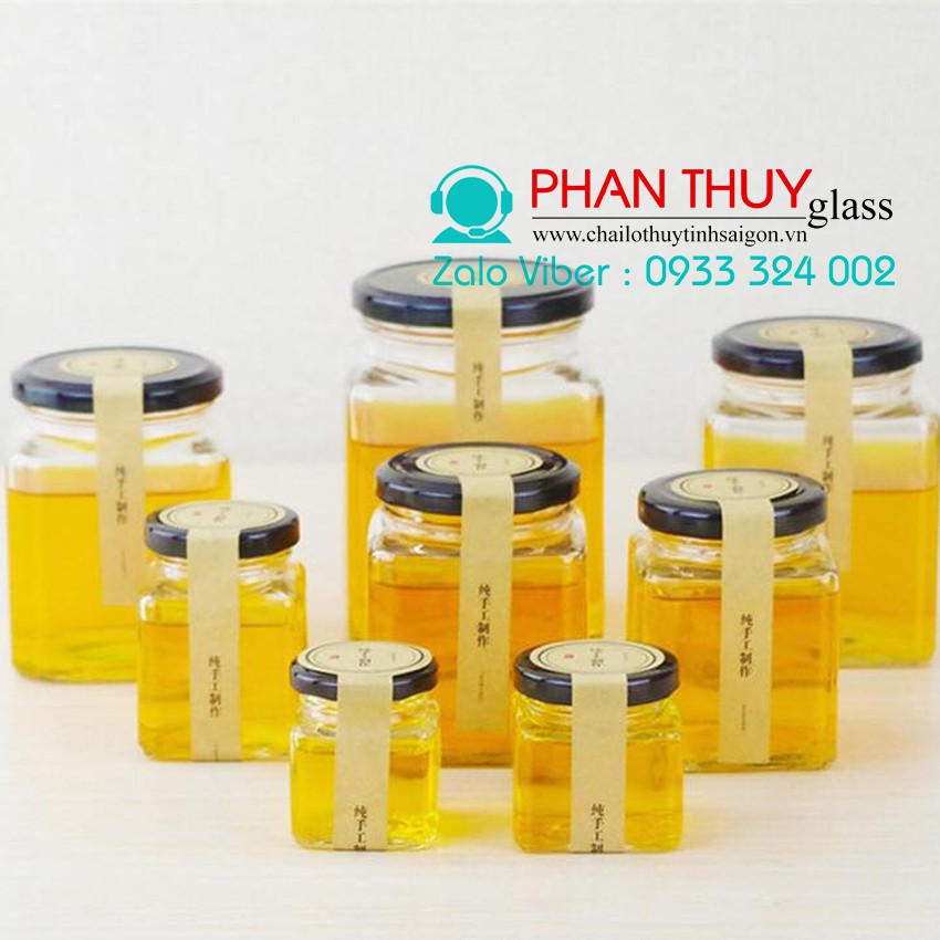 Combo hu vuong 100ml, 200ml, 500ml