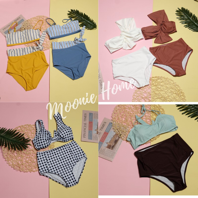 [30 MẪU] Bikini Nữ 2 Mảnh, Đồ Bơi, Áo Tắm Đi Biển Cao Cấp (Ảnh Thật)