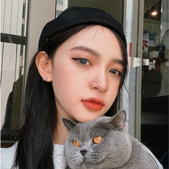 Mũ Miki thuỷ thủ ONZ phong cách retro - Mũ nồi nam nữ cotton kiểu dáng đơn giản MN02