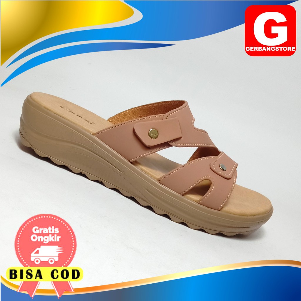 Giày Sandal Đế Xuồng 4.5cm Thời Trang Cho Nữ