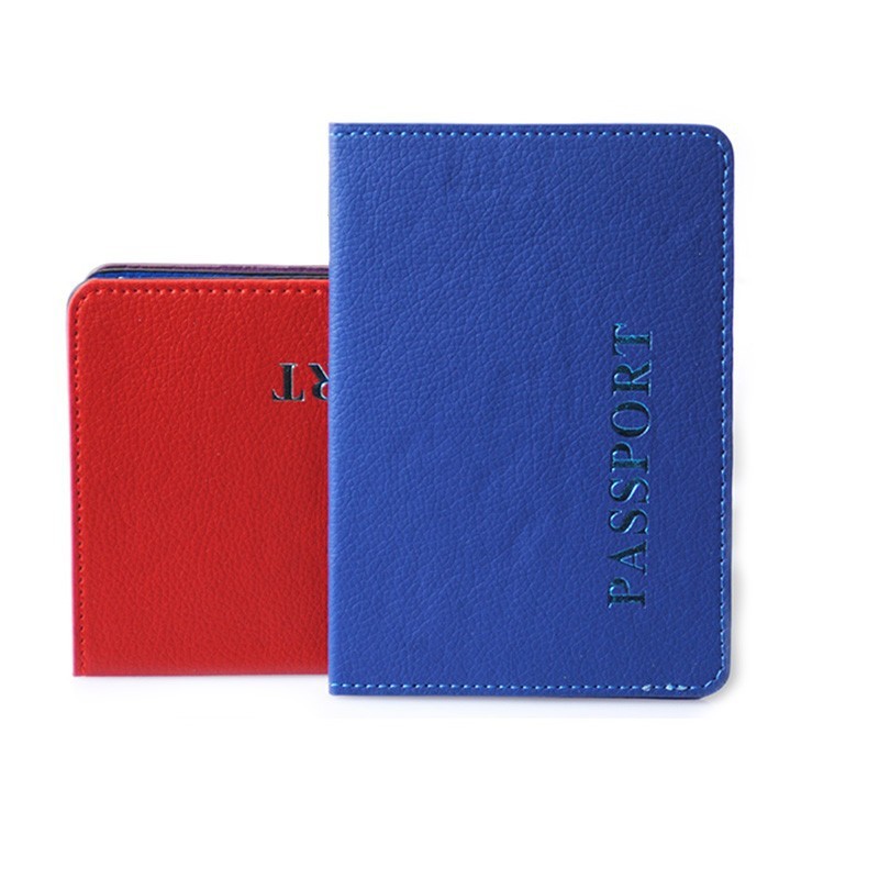 Bao da du lịch bọc hộ chiếu Unisex