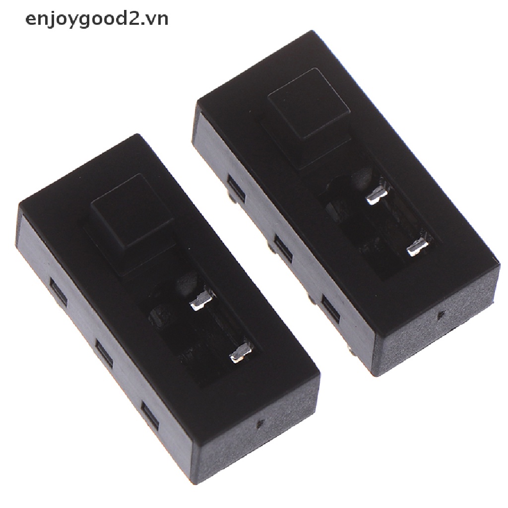 Bộ 2 Công Tắc Trượt Máy Sấy Tóc 12A 250V 3 Vị Trí 8 Pin
