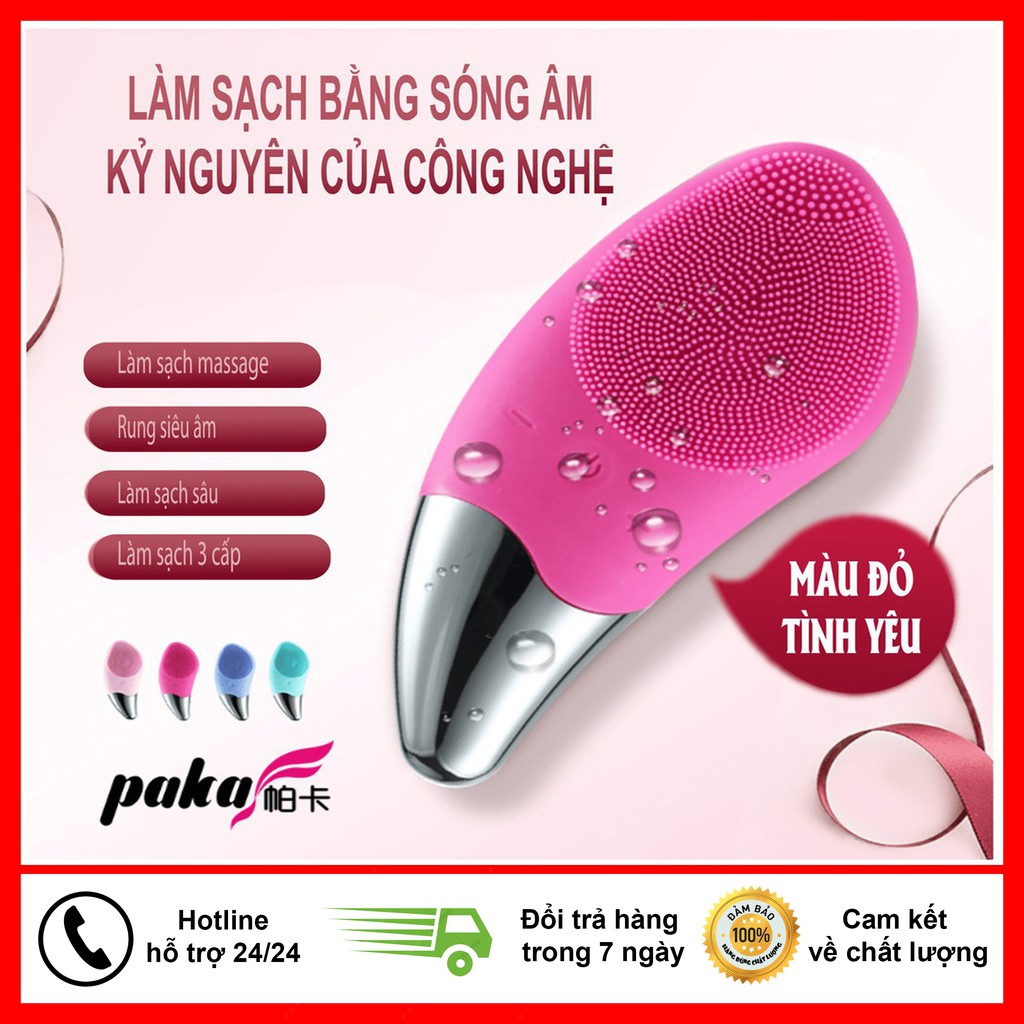 Máy Rửa Mặt Chính Hãng Nâng cơ , Xóa Nhăn , Chống Lão Hóa