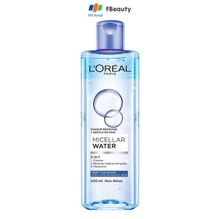 Nước Tẩy Trang Sạch Sâu L'Oreal Micellar Water Deep Cleansing 400Ml
