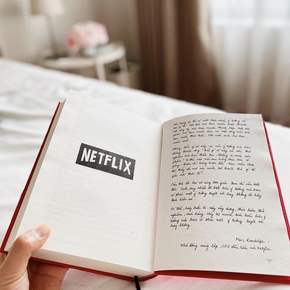 Sách - Netflix - Sẽ không bao giờ thành công đâu