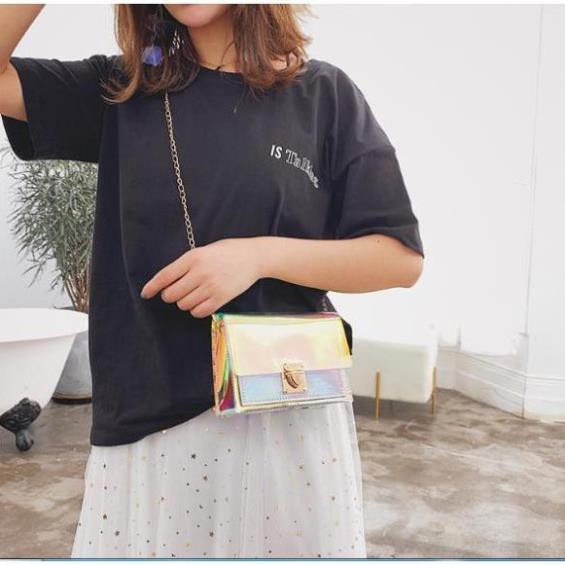 Túi xách đeo chéo đeo vai nữ đẹp, chất liệu nhựa, form túi chuẩn, phù hợp đi làm, đi chơi, dạo phố TX007