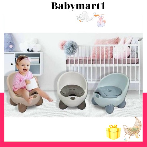 Bô cho bé, Bô ghế Vệ sinh Việt Nhật  Hokori  vừa làm bô, vừa làm ghế ngồi bằng nhựa PP không chứa độc tố  an toàn cho bé