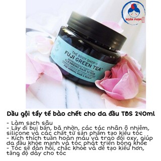 [ Trả đơn order - liên hệ trước khi đặt] Dầu Gội Tẩy Tế Bào Chết Cho Da Đầu Fuji 240ml