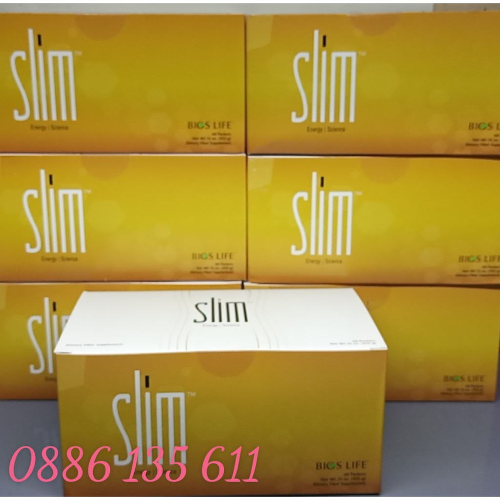 [Bảng giá và 01 Hộp Slim] Bios Life Slim