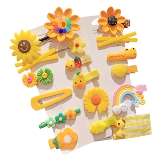 Set 10 kẹp tóc iFIT hoạt hình dễ thương cho bé gái