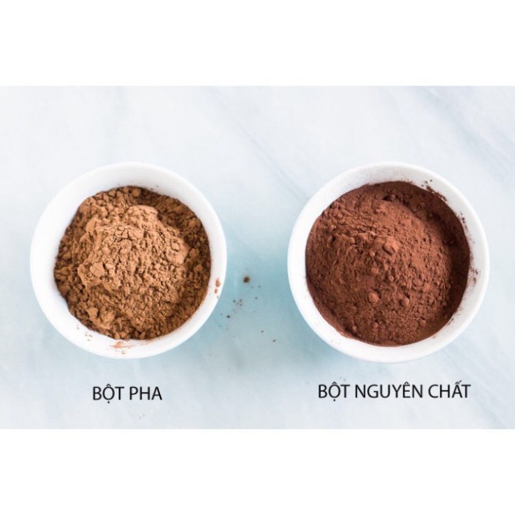Cacao Nguyên Chất 100% Hỗ Trợ Giảm Cân FREESHIP Bột Cacao MI Uống Liền Ngon VSATTP 1 Gói Dùng Thử