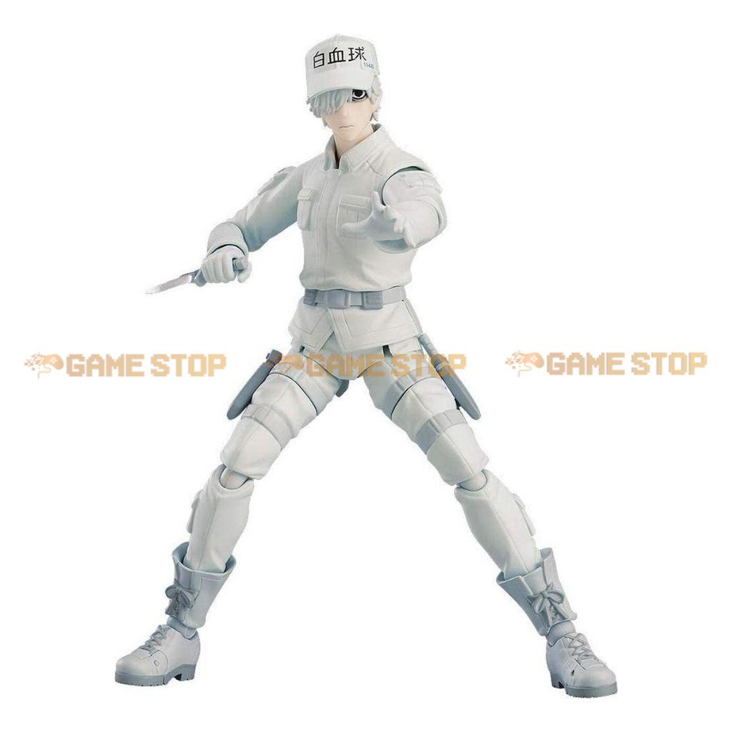 Mô hình Cells at Work White Blood Cell (Neutrophil) 15cm 489 Figma MAX FACTORY CHÍNH HÃNG NHẬT CAWFM01